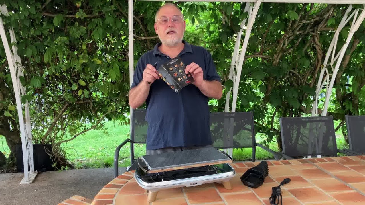 TEFAL I Test et avis sur la Raclette Gourmet Pierrade® : Appareil à raclette et Pierrade® 2-en-1 !
