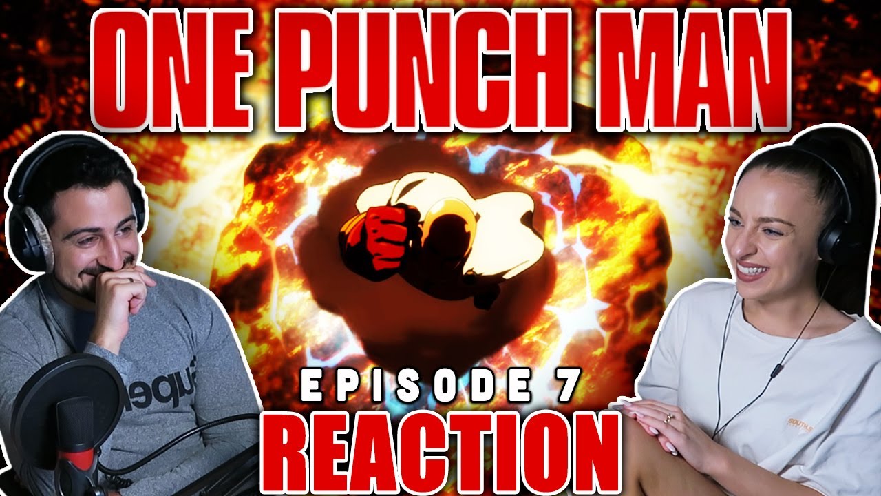 THE BEST EPISODE! ☄️ One Punch Man Episode 7 REACTION! | 1x7 