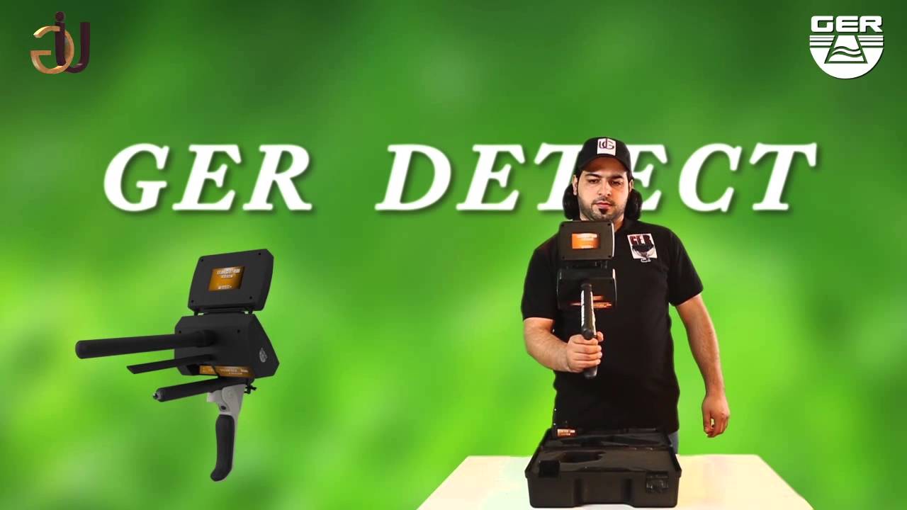 underground gold & treasure detector / TITAN GER - 400 DEVICE