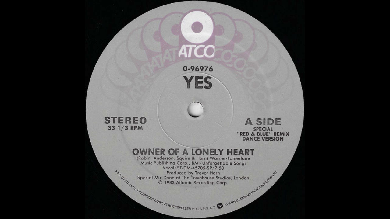 Owner Of A Lonely Heart (Special 