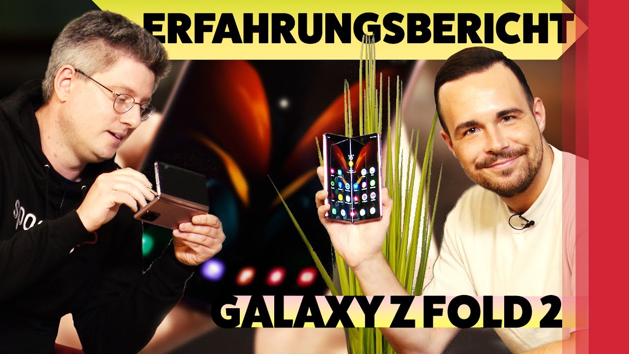 Samsung Galaxy Z Fold 2 - Unser Erfahrungsbericht (Deutsch)