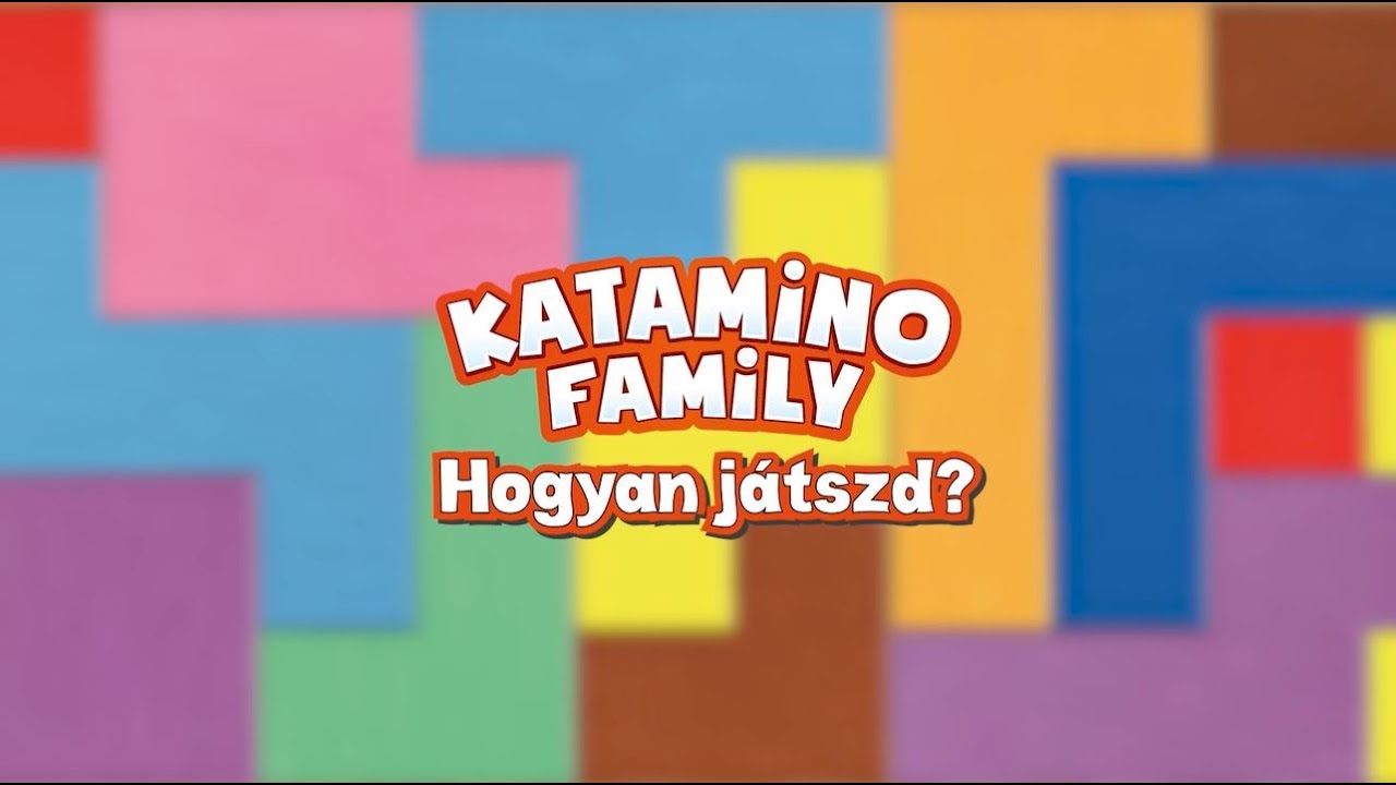 Katamino Family társasjáték bemutató