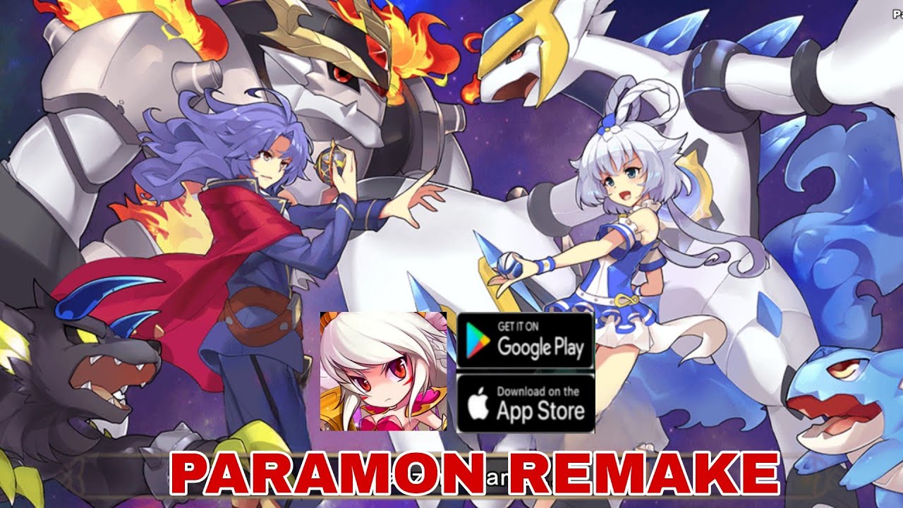 Paramon Remake Gameplay - RPG Game Android