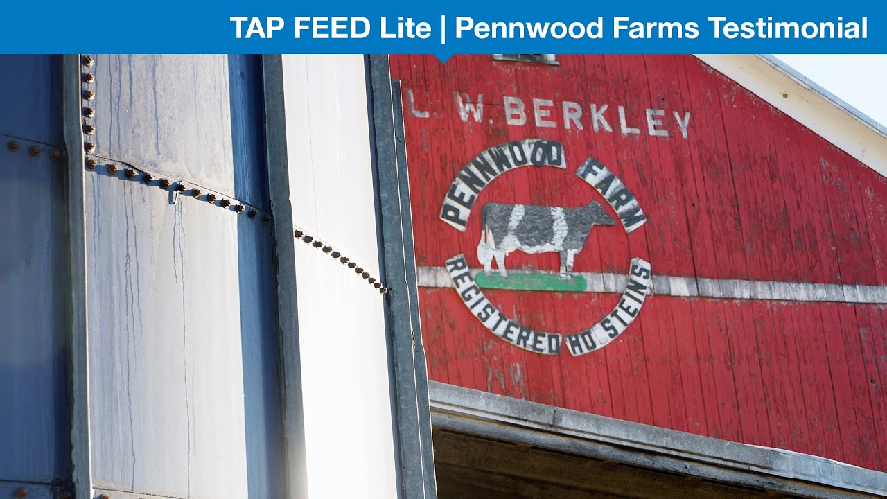 Topcon TAP FEED Lite | Pennwood Dairy’s Feed Man Testimonial