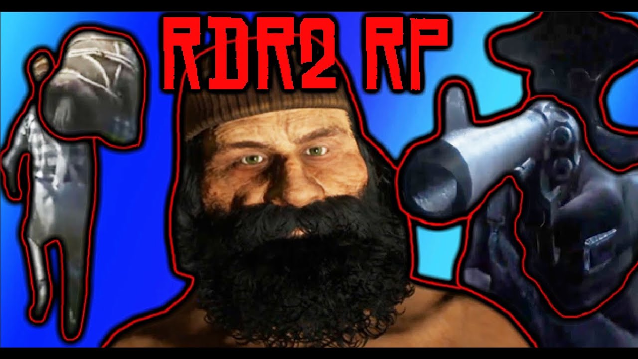 RDR2 RP - Jokke pappa varastaa karhunnahan ja sheriffi perässä