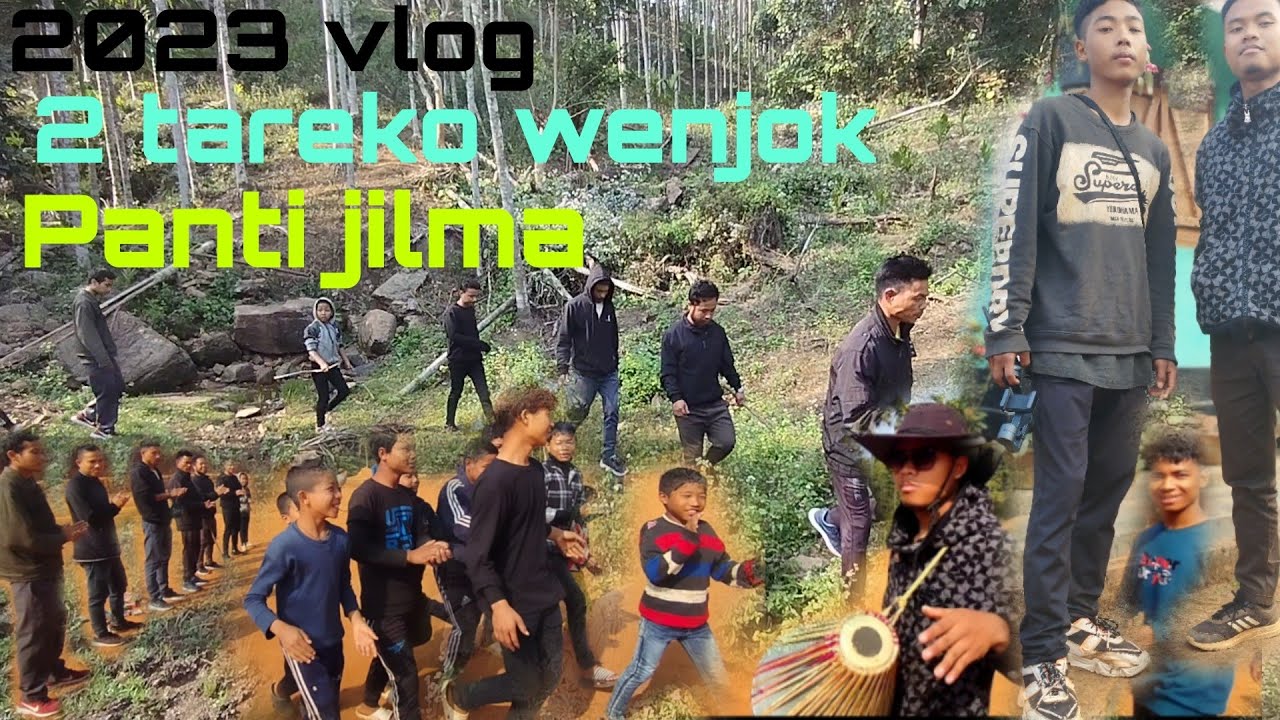 2023 Bilsini January jane 2 tariko ll Panti Jilma Song gimik chi wenjok aro ansengjok