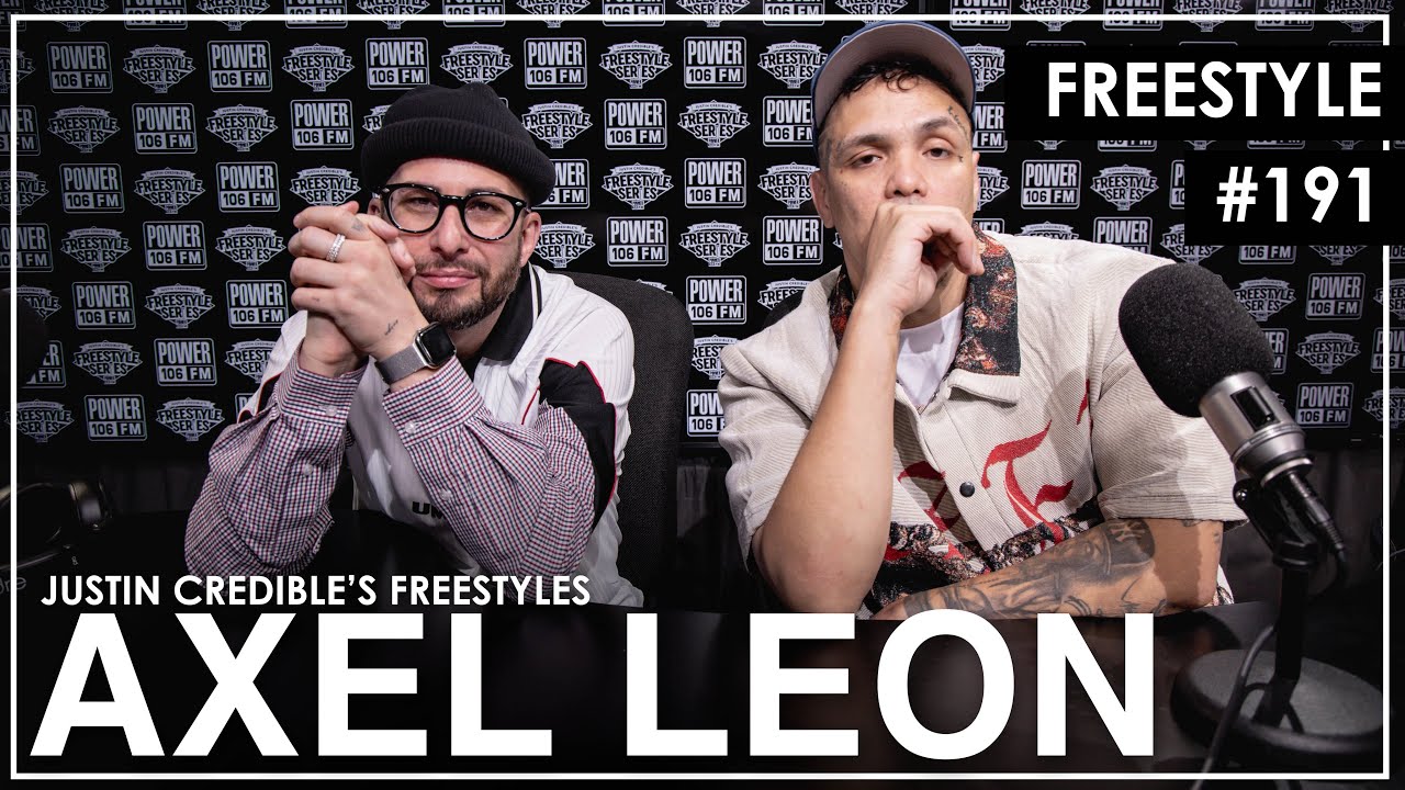 Axel Leon Raps Over Kendrick Lamar & Drake Beats! | Justin Credible Freestyle #191