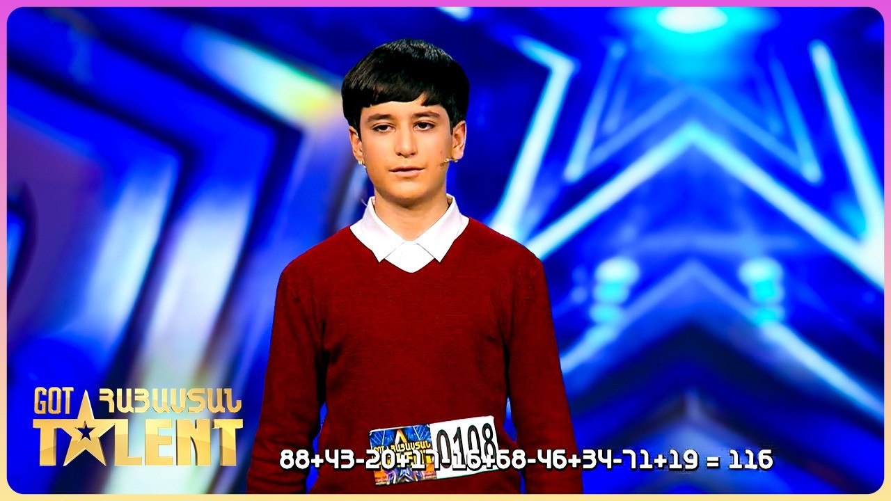 Նարեկ Թարխանյան | GOT TALENT ՀԱՅԱՍՏԱՆ | ARMENIA'S GOT TALENT 2026