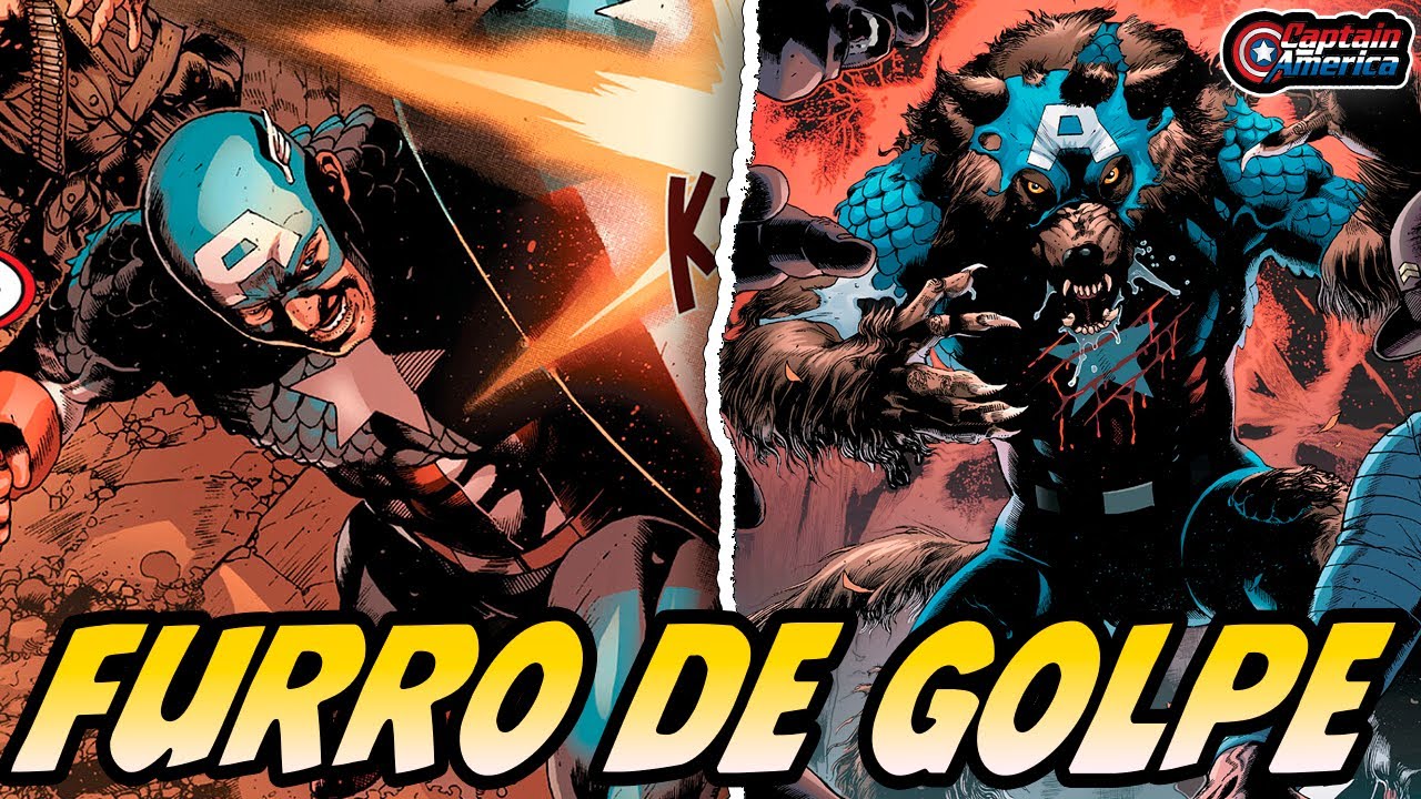 Steve Se Volvi&oacute; Un Super Furro || Capwolf and The Howling Commandos 2023 #1