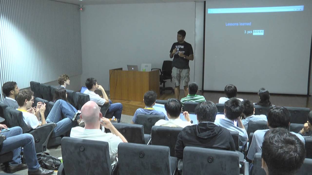 Python for Blackbox Testers by Sajnikanth Suriyanarayanan | PyCon SG 2013
