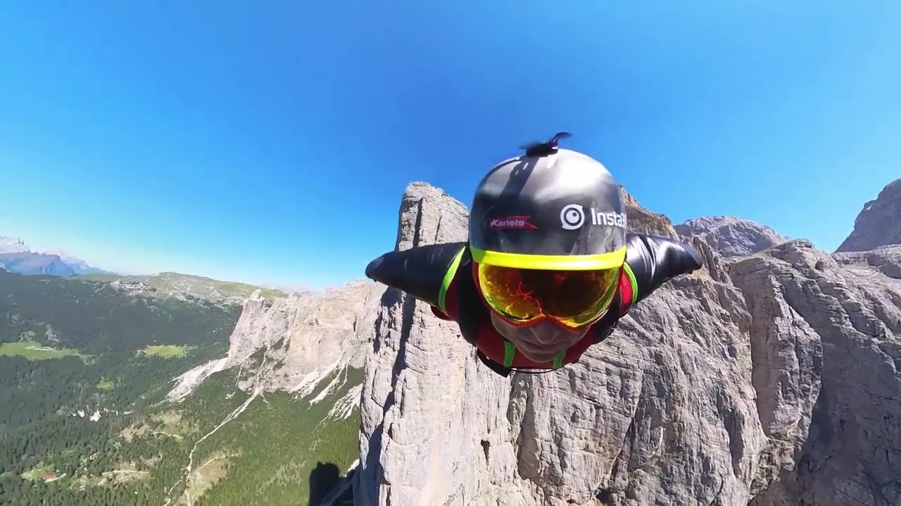 Cima Busazza Dolomiti Basejump