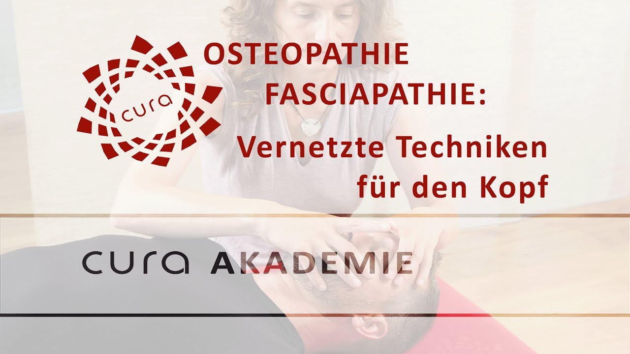 Kopfschmerzen Osteopathie vernetzt behandeln/ parietal viszeral craniosacral/ Fasciapathie Therapie