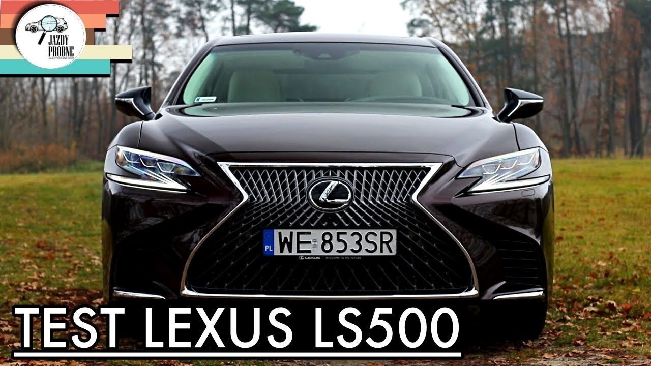 Lexus LS500 3.5 V6 417 KM: Omotenashi, czyli gościnność - #267 Jazdy Próbne