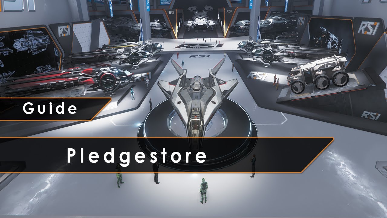 Star Citizen  - Wie kaufe ich etwas im Pledgestore - CCU, einschmelzen & Loaner  - Guide/Tutorial