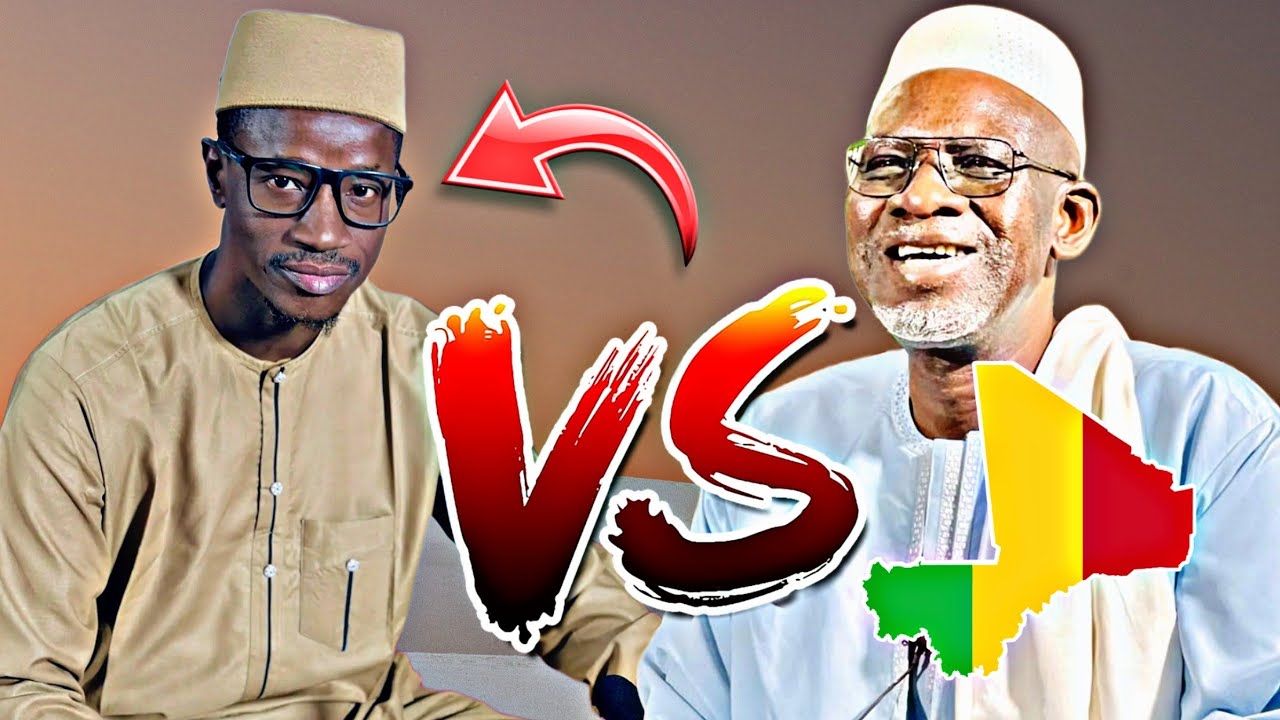 Tafsir Chérif Ousmane Madani Haidara n'a jamais vu vs Aliou Sidibé 👂👈🤔🤔🤔🤔🤔