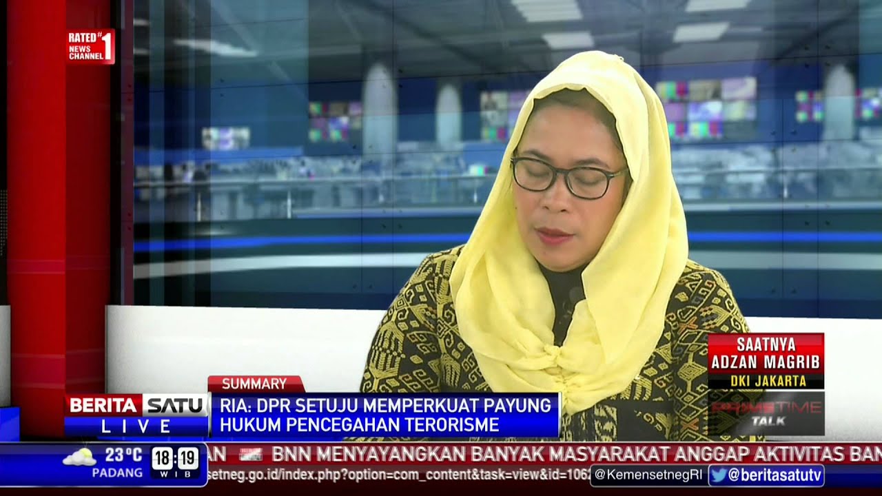 Dialog: Cabut Status WNI Teroris #1