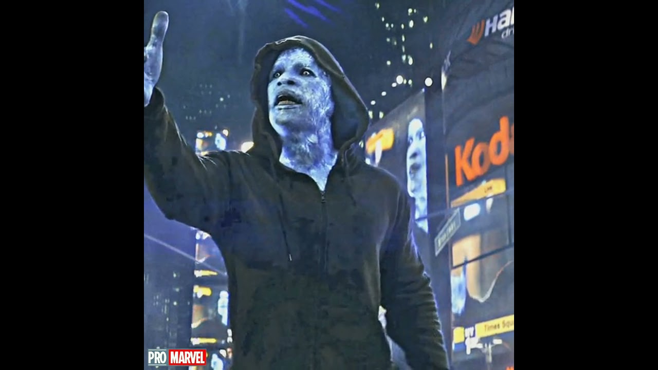Electro Jamie Foxx sinister six #shorts