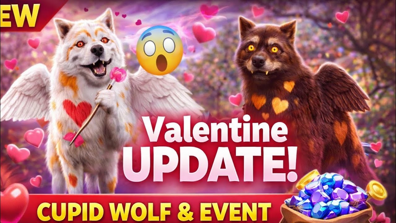 NEW Cupid Wolf & Valentine Event 💖 I Is It Worth It? I The Wolf 