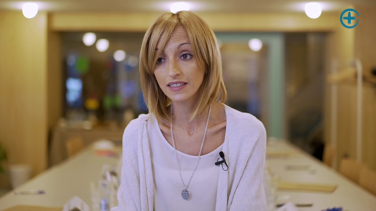 C&Aacute;NCER de EST&Oacute;MAGO. Entrevista a Pilar Ruiz, paciente, 2019. 🔴👱🏼&zwj;♀️