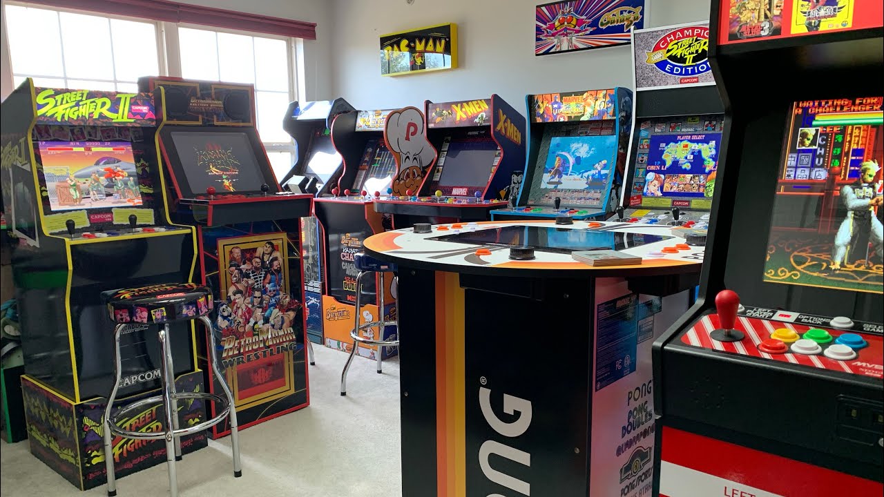 ARCADE1UP TOUR NOV 2021 X-Men is here + what’s next?