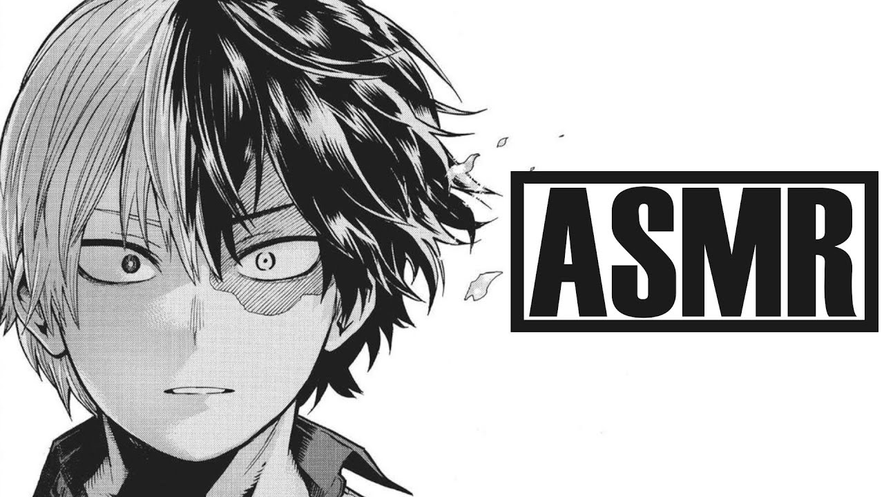 [ASMR] Todoroki's theories | Shoto Todoroki x Listener (Audio Roleplay)