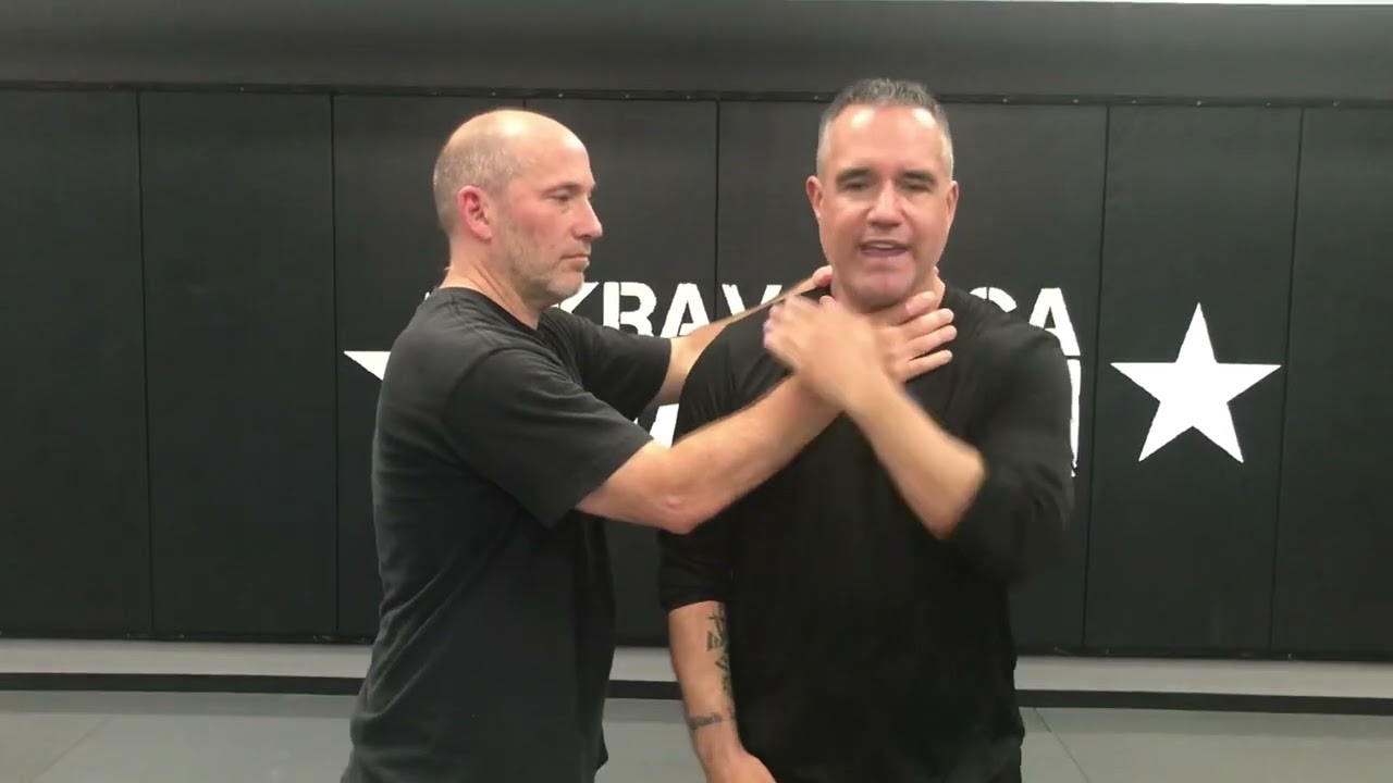 Kevin Mack Krav Maga “side choke defense”