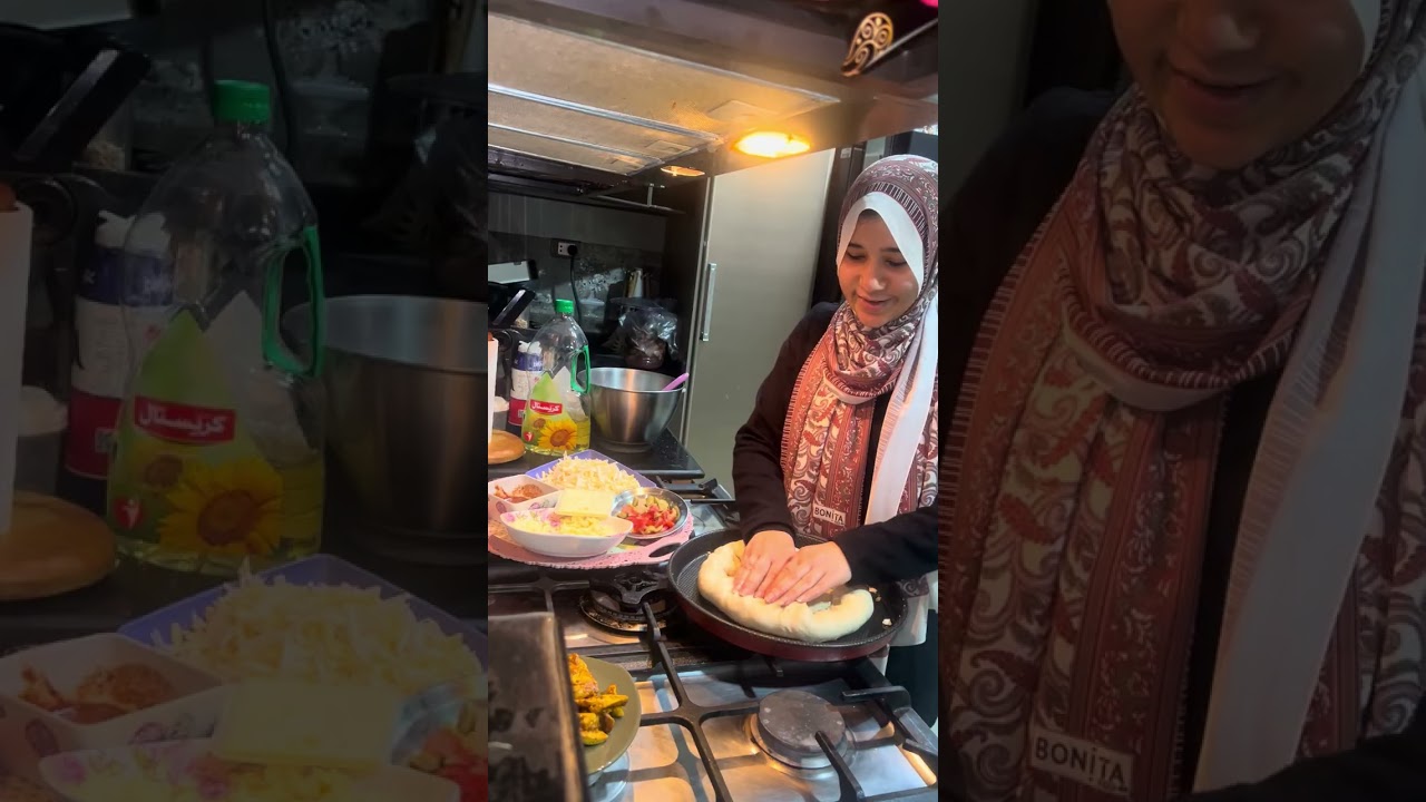 البيتزا اللي احلي من المحلات 