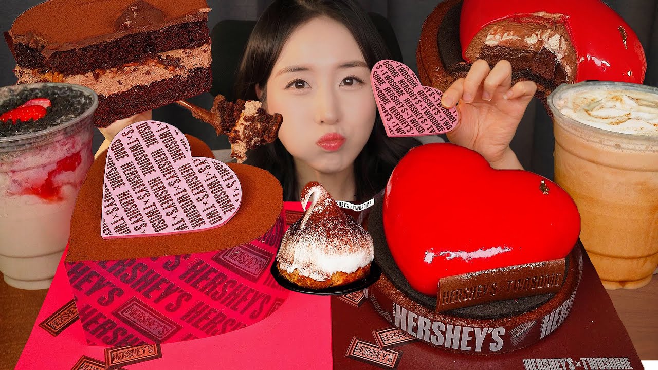 ОЧЕНЬ СЛАДКИЙ ДЕСЕРТ🙊 ШОКОЛАДНЫЙ ТОРТ ASMR ЗВУКИ ЕДЫ МУКБАНГ ДЕСЕРТ | CHOCOLALATE CAKE