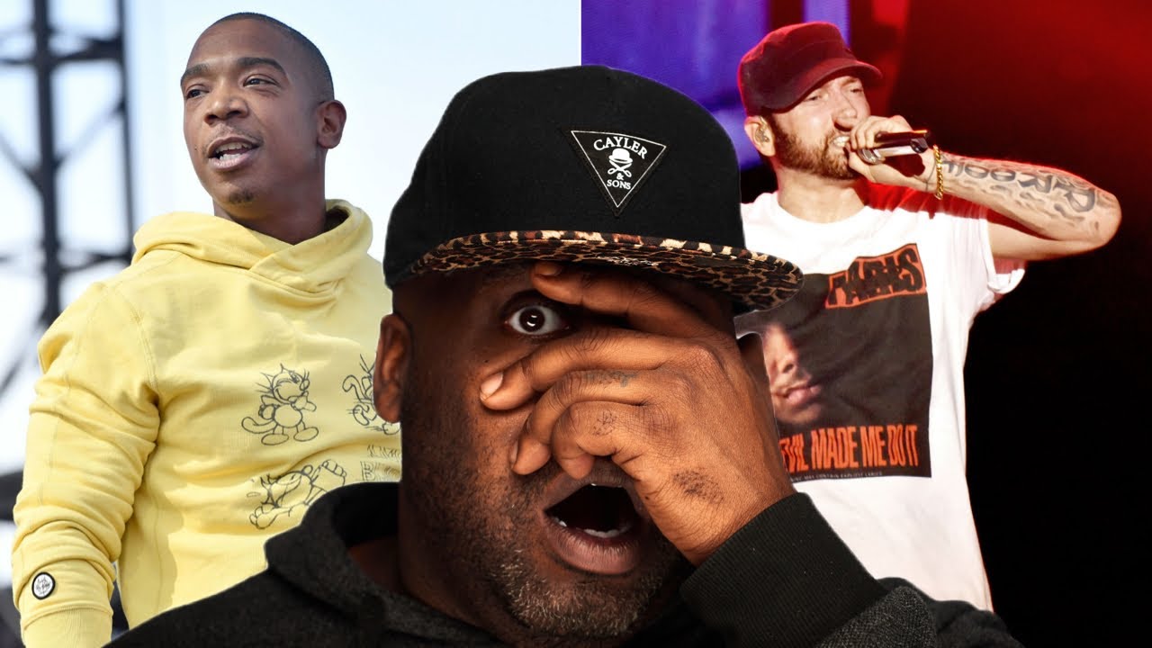 Eminem Buried Ja Rule - Monkey See Monkey Do | Reaction