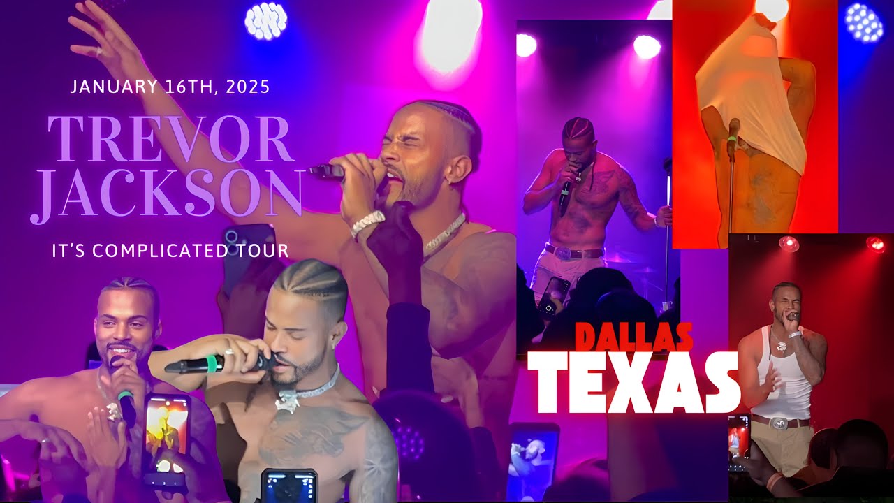 TREVOR JACKSON - IT'S COMPLICATED (TOUR) | DALLAS, TX | JAN.16TH 2025