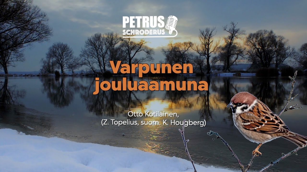 Petrus Schroderus - Varpunen jouluaamuna