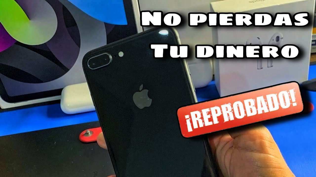 iPhone 8/8Plus en el 2024 ¿Vale la pena? | Mira esto antes de COMPRARLO 😵‍💫