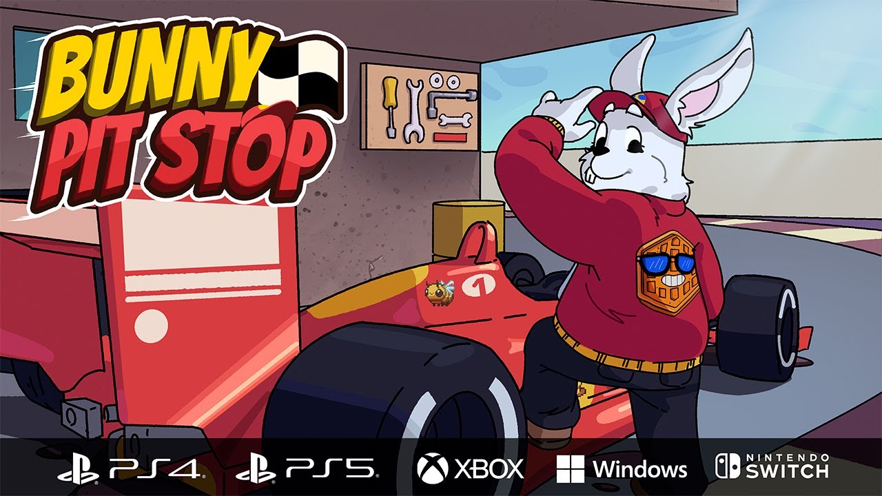 Bunny Pit Stop | Launch Trailer