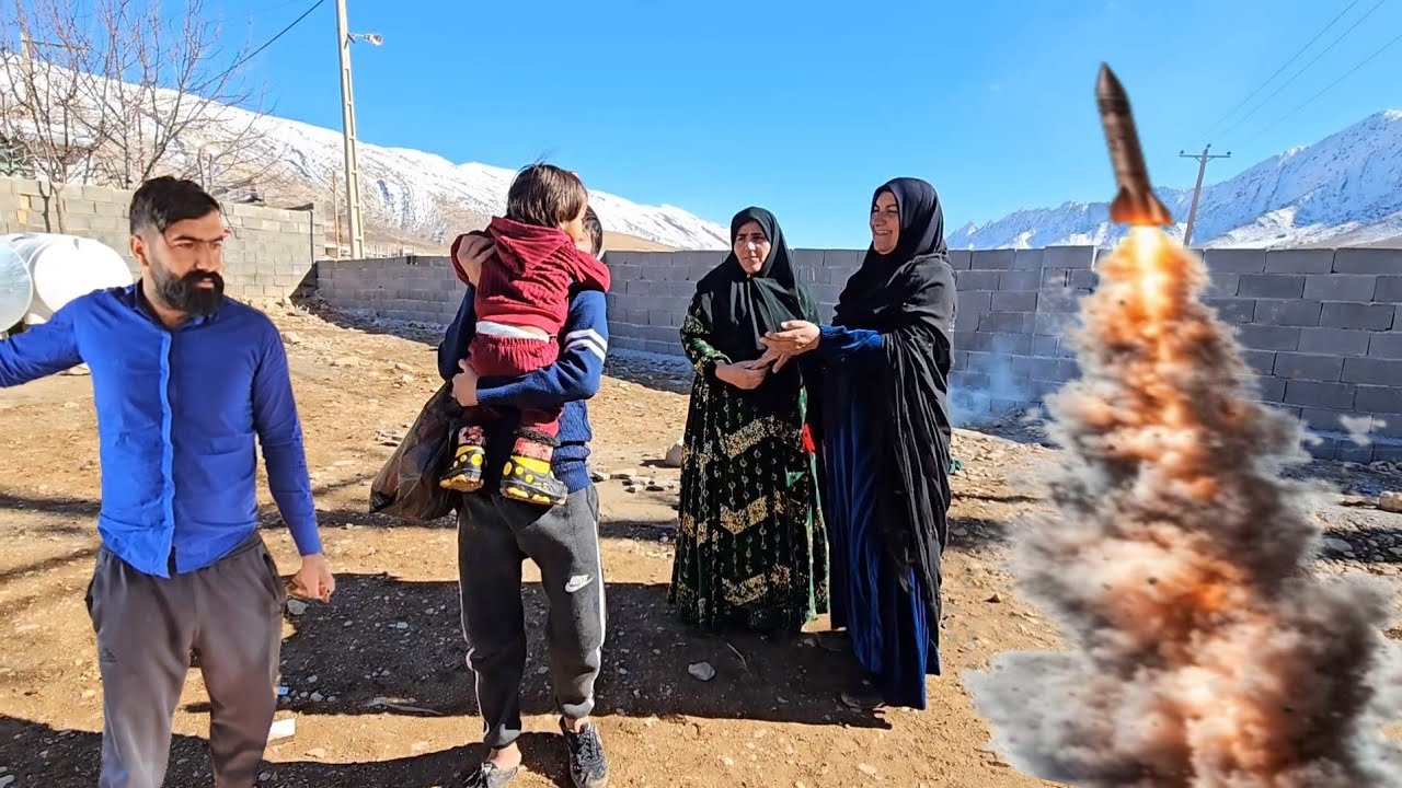 Braving the Storm: Mahin and Akbar’s Visit to Medina Amidst the City's Turmoil