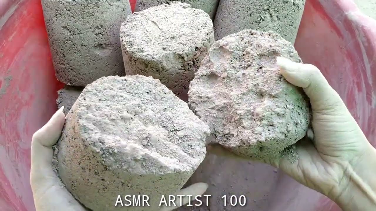 Dusty Alert🤤😱 Grainy sand dry crumbling asmr | RELIEF CORNER ASMR