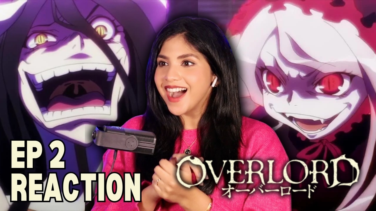 WAIFU WAR! | Overlord Episode 2 Reaction