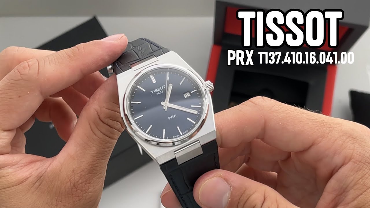 Обзор на мужские часы Tissot PRX T137.410.16.041.00