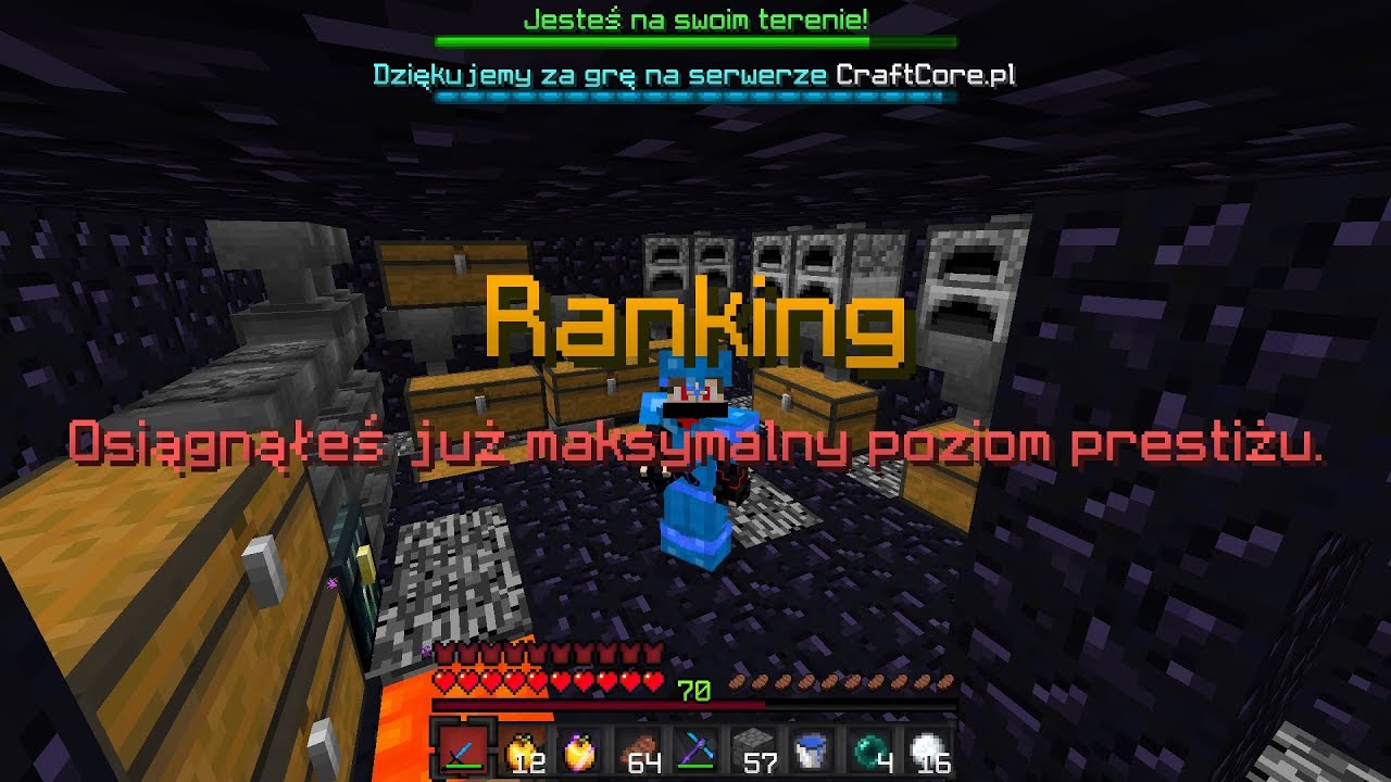 CRAFTCORE.PL - PRESTIGE (10/10) | TOP 1 | OTF
