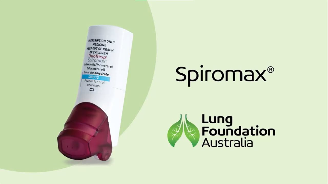 Spiromax device technique