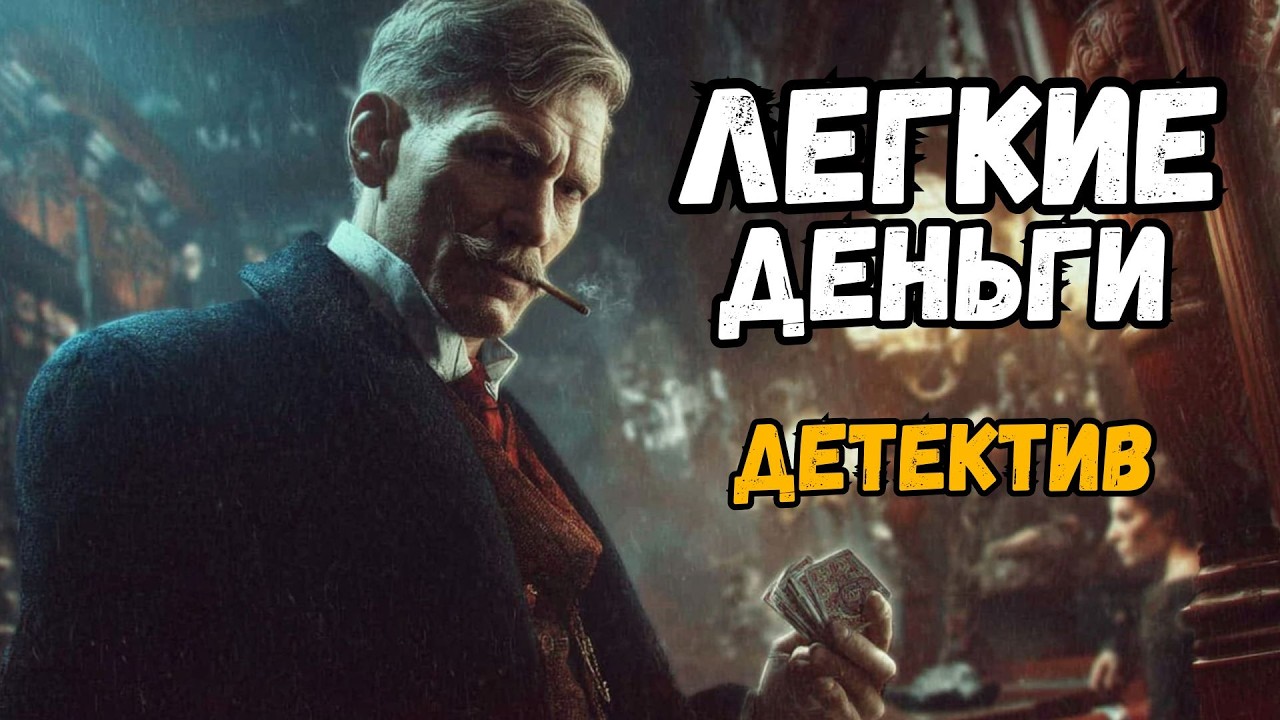 ПОЛНАЯ АУДИОКНИГА : ЛЕГКИЕ ДЕНЬГИ | ГУРОВ | СЛУШАТЬ ДЕТЕКТИВ