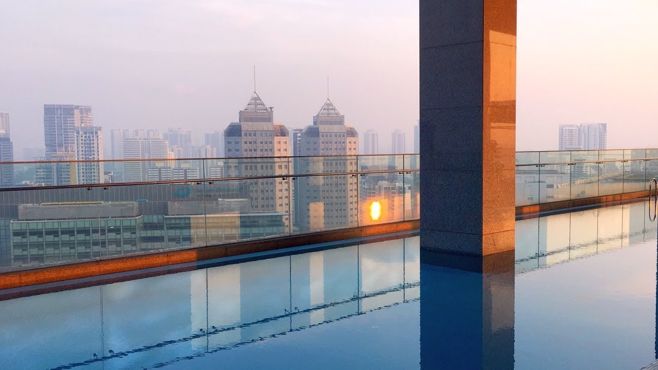 Review of fabulous Oasia Hotel Novena, Singapore