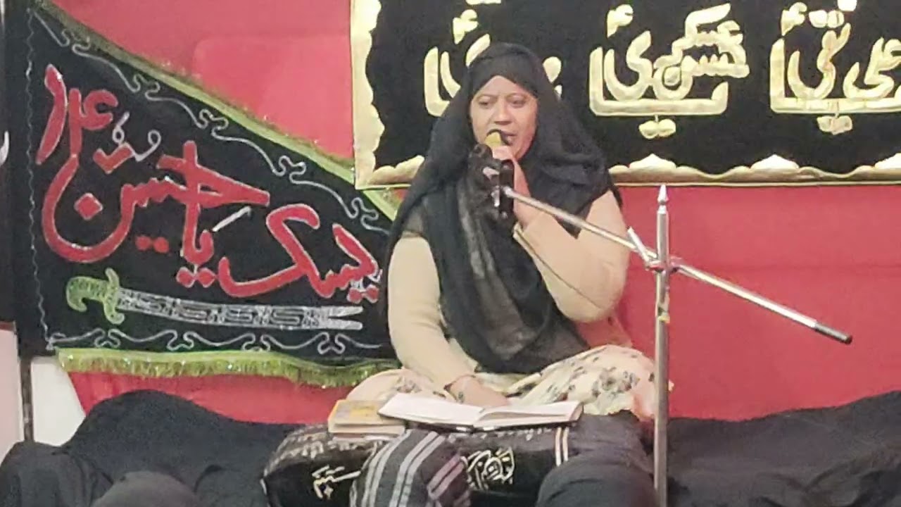 Shaan e Ali(A.S) | Qaseeda | Syeda Zeba Naqvi 