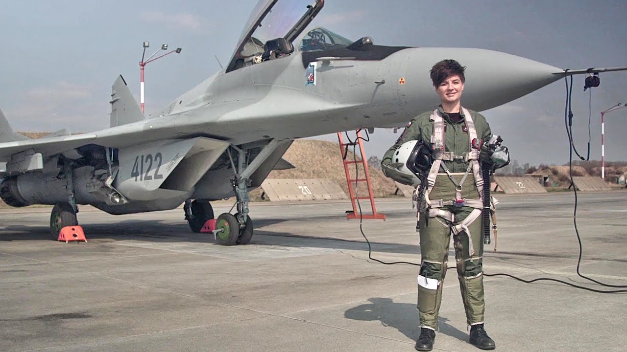 Meet Poland’s First Female MiG-29 Fighter Pilot