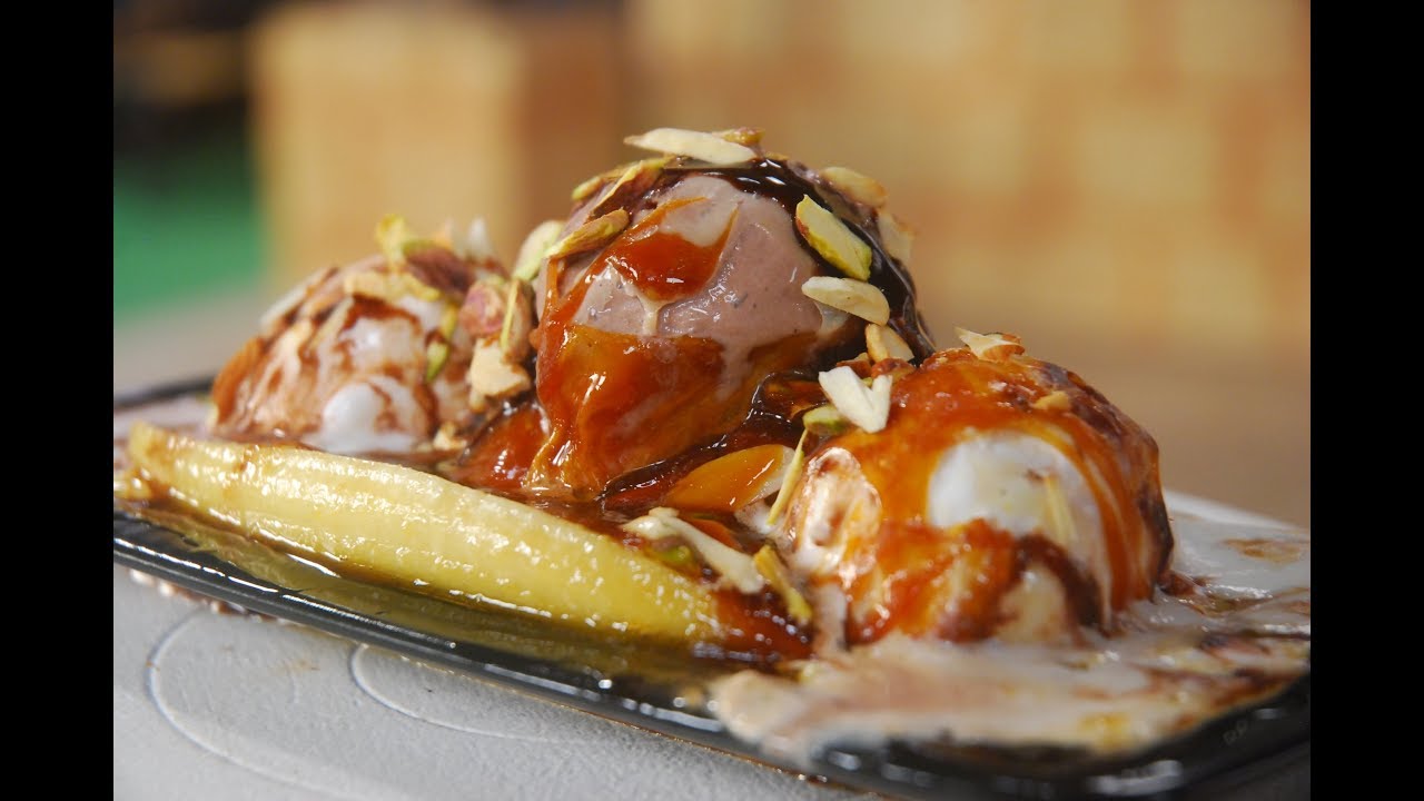 Caramelized Banana Sundae | Cooksmart | Sanjeev Kapoor Khazana
