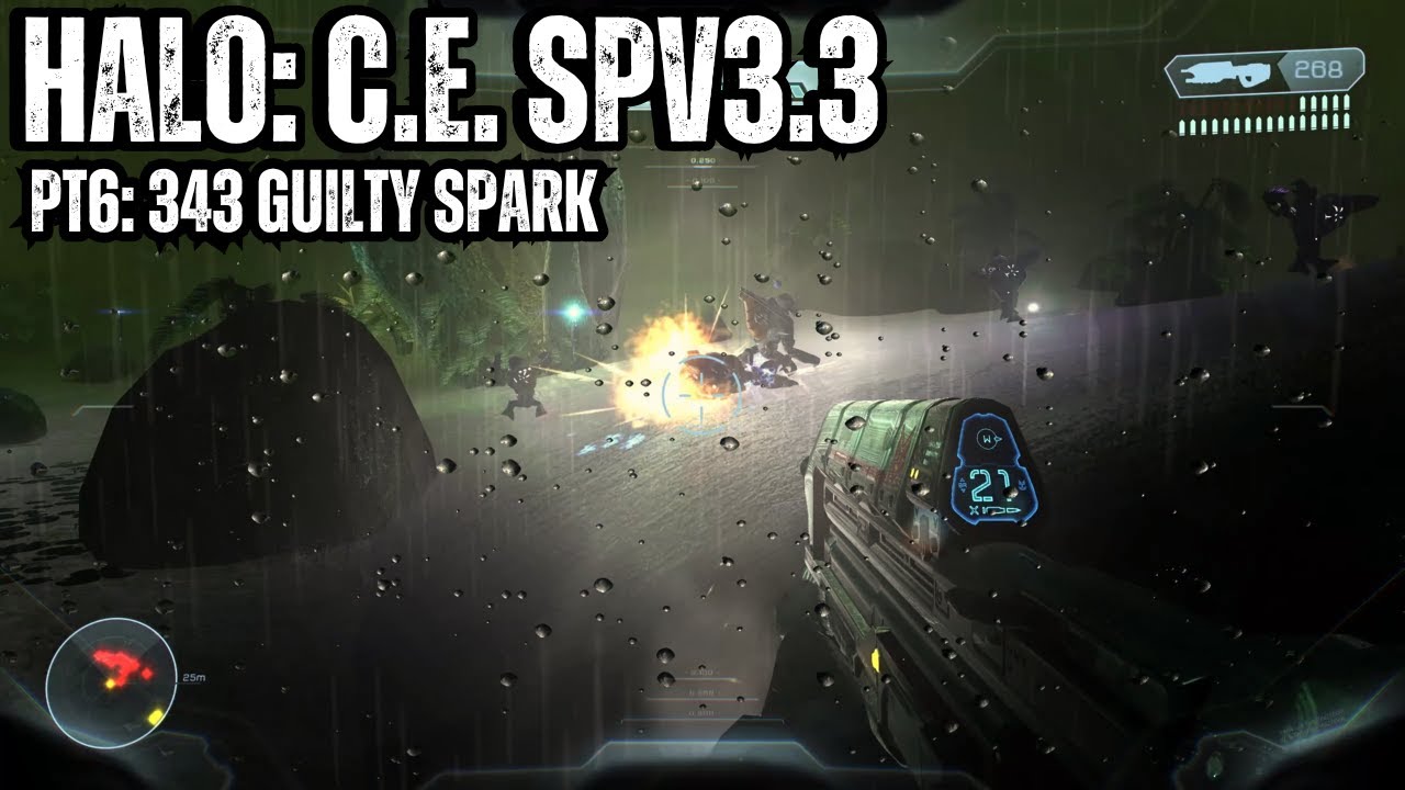 HALO CE (SPV3.3) | Walkthrough - Part 6: 343 GUILTY SPARK
