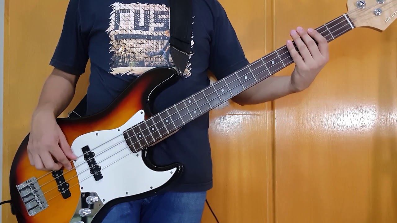 Greta Van Fleet - Edge Of Darkness - Bass Cover