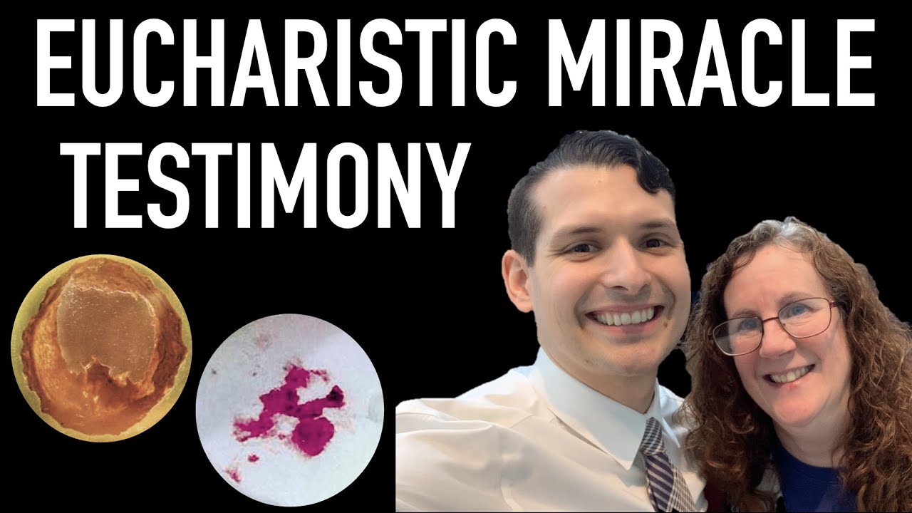 Beautiful Eucharistic Miracle Testimony from Talk at Springfield Eucharistic Congress