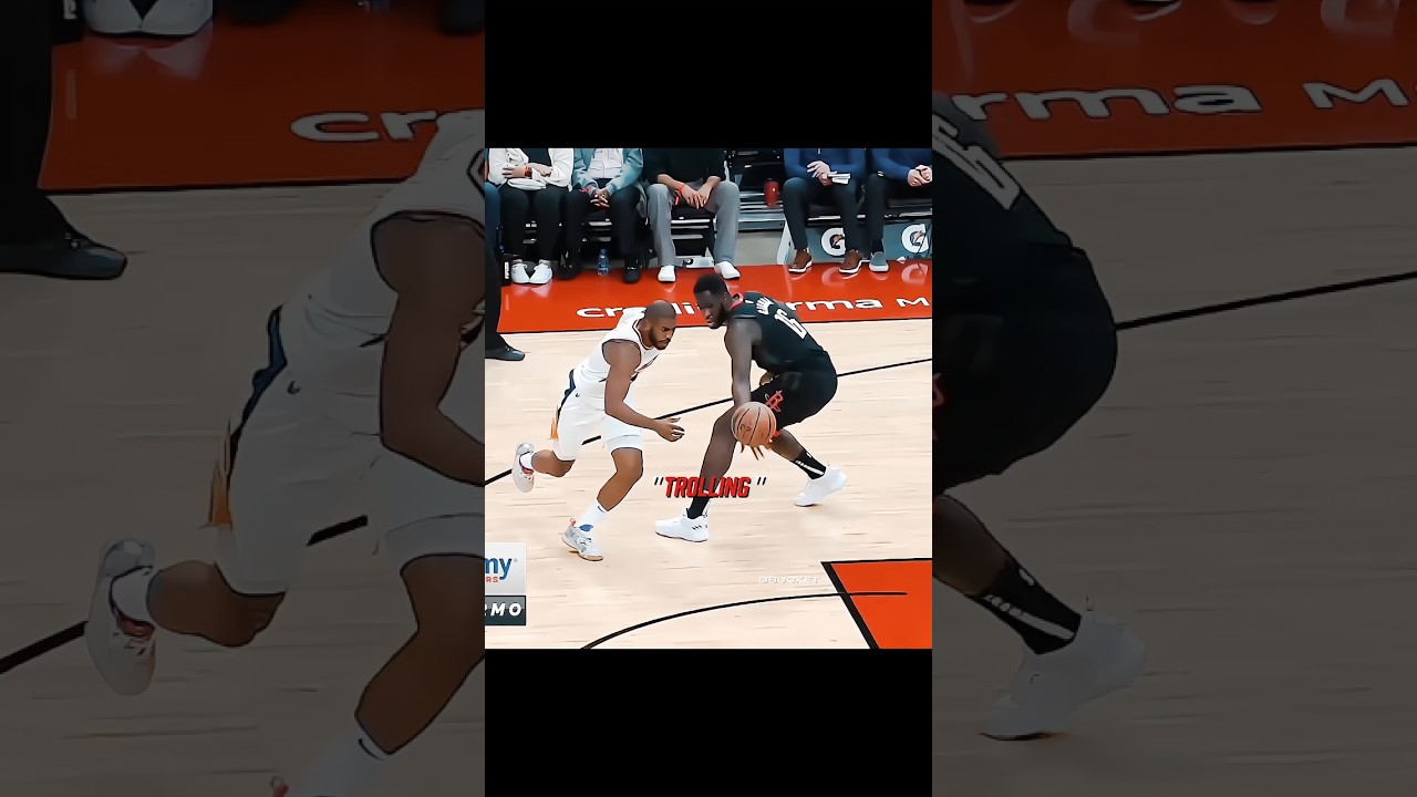 Chris Paul was DIFFERENT for this 😅 #shorts