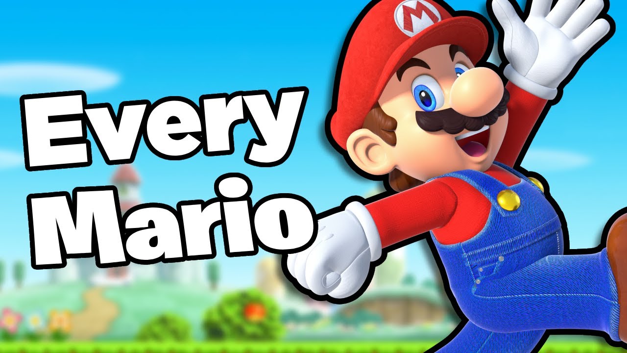 Every Mario Ever #shorts