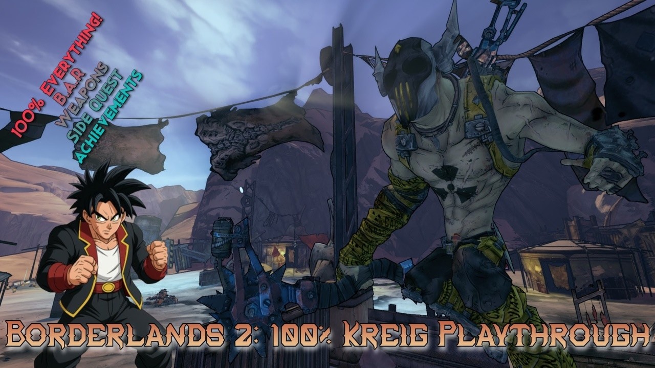 Borderlands 2| 100% Playthrough: Im getting burnt out on this.